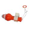 Buy cheap Battery Powered Life Ring Buoy Light Orange Color 1400mAh EC Certificate from wholesalers