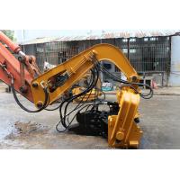Buy cheap 25 Ton Excavator Vibro Machine For Sheet Pile Hammer 2800rpm product