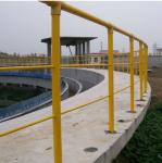 UV Resistant Fiberglass Pipe Fence 6 Foot Lightweight Easy To Install