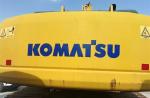 Hydraulic Crawler Used Komatsu Excavators PC160LC 16 Ton Backhoe Excavator