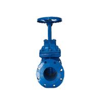 Buy cheap DIN-F5 Rising Stem Electric Gate Valve Motor Operated 200mm product