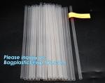 Eco-friendly biodegradable plastic drinking PLA straw PLA biodegradable