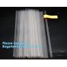 Buy cheap Eco-friendly biodegradable plastic drinking PLA straw PLA biodegradable disposable heat resistance drinking straw bageas from wholesalers