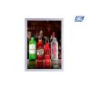 Buy cheap A0 Size Led Aluminum Frame Light Box Anodized Silver Snap Open Energy Saving from wholesalers