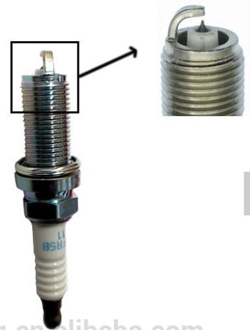 Buy cheap Iridium Spark Plug ILFR5B-11 18840-11051 For Korean cars 0 242 230 533 HIGHLANDER，FAIRLADY Z Convertible from wholesalers
