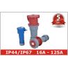 Buy cheap Plastic Waterproof Electrical Connectors Industrial Socket Outlets from wholesalers
