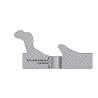 Buy cheap IEC Symmetrical Pinnae For Head And Torso Simulator from wholesalers