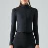 Buy cheap Warm Plush Equestrian Jacket Zipper Women Sweat Wicking Horse Riding Long Sleeve from wholesalers