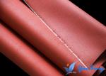 Industrial Silicone Rubber Coated Fiberglass Fabric / Silicone Impregnated