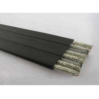 Buy cheap UL2468 Screened Electrical Flat Cable Multi Core , Flat Conductor Cable For product