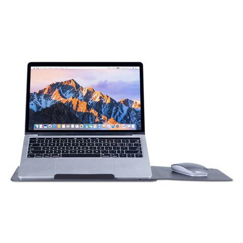 Buy cheap Waterproof Leather Gaming Laptop Sleeve With Black Grey Blue Color from wholesalers