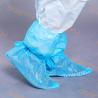 Buy cheap Non Skid Fluid Proof 35g Disposable Plastic Shoe Covers from wholesalers