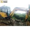 Buy cheap 5.5Ton Hyundai Robex 55-7 Excavator with Hydraulic Valve 0.18m³ Bucket from wholesalers
