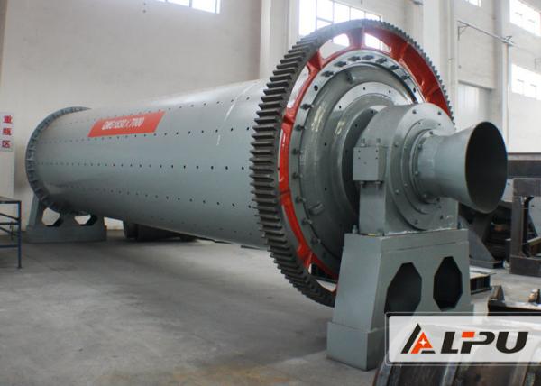 Buy cheap Dry Type Heavy Duty Industrial Mining Ball Mill Machine / Gold Ball Mill from wholesalers