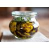 Buy cheap 220ml 560ml 1060ml Empty Glass Jars Big Belly Shape Heat - Resistant Glass from wholesalers
