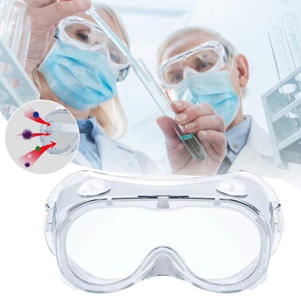Buy cheap High Impact Medical Protective Goggles Anti Virus High Light Penetration from wholesalers