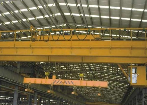 Buy cheap Warehouse Double Girder Eot Crane Red Or Customized Painting Color from wholesalers