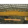 Buy cheap Warehouse Double Girder Eot Crane Red Or Customized Painting Color from wholesalers
