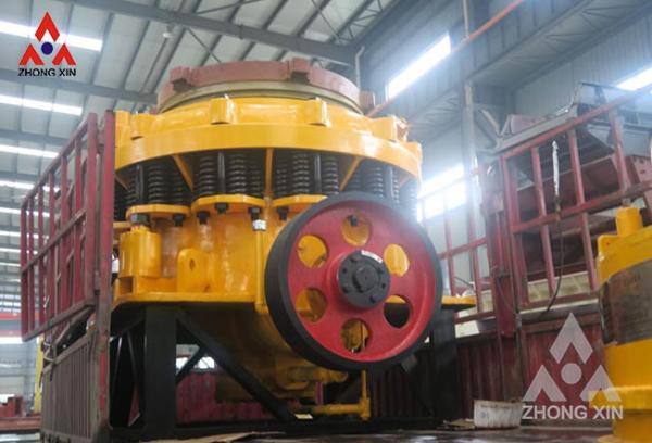 Buy cheap Zhongxin fixed cone crusher stone industrial machinery sales from wholesalers