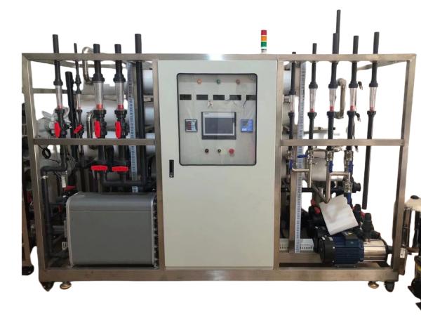 Buy cheap Industrial Dl Deionized Water Purification System Produces 8 Tons/Hour Water from wholesalers