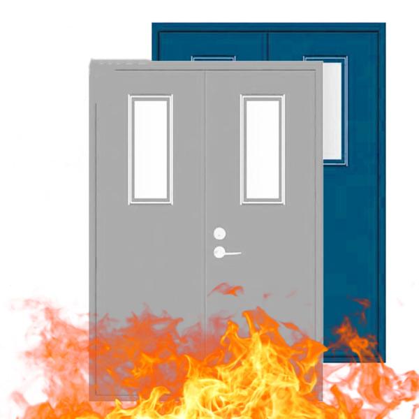 Buy cheap Swing 180° Open Villa Push Pull Fireproof Steel Door from wholesalers