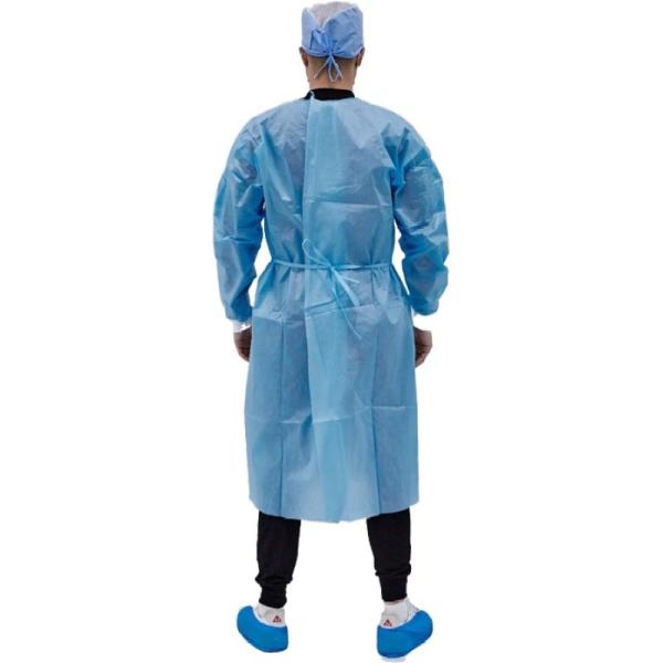 Buy cheap CE FDA 20G PPE Non Woven Patient Gown from wholesalers