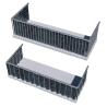 Buy cheap 0.4mm Garden Balcony Fence 300-1500gsm Sunshade Canvas To Protect Privacy from wholesalers