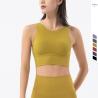 Buy cheap High Impact Nylon Yoga Sports Bras 210gsm Fitness Running Full Coverage Sports Bra from wholesalers