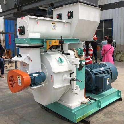 Buy cheap 1-3 TPH Animal Feed Pellet Mill Machine In Aquaculture from wholesalers