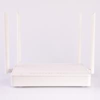 Buy cheap Wireless WiFi 2.4G 5.8G AC FTTH GPON ONU 4GE 2 POTS ZTE GPON ONT ZXHN F680 product