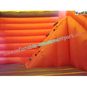 Buy cheap Funny Inflatable Bouncer Slide , Commercial Children Princess Slides from wholesalers