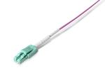 Fiber Optic Patch Cord Duplex LC Uniboot LSZH Jacket With ISO9001 Certifaction