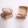 Buy cheap Customized Logo Eco Friendly Food Packaging For Taking Out Hamburg from wholesalers