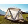 Buy cheap Outdoor Inflatable Transparent Tent Stargazing Camping Blow Up Hotel from wholesalers