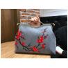 Buy cheap Purse retro frame and fabric Liberty Women's Noble Rose Embroidered Beaded Sequin Evening Clutch Wedding Party Purse Vin from wholesalers