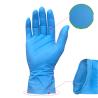 Buy cheap Blue Disposable Latex Gloves , Disposable Powder Free Glove Environmental Friendly from wholesalers