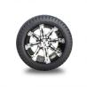 Buy cheap Golf Cart 12 Inch Aluminum Alloy Wheel With 215/35-12 DOT Street Tire from wholesalers