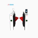 Stadium Turnstile Pedestrian Entrance Gate with Stainless Steel Color and High