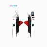 Buy cheap Stadium Turnstile Pedestrian Entrance Gate with Stainless Steel Color and High Security from wholesalers