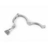 Buy cheap Heavy Duty Stainless Steel Pipe Clamps Middle Type Single Pin Sanitary from wholesalers