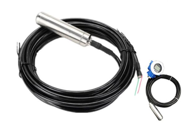 Buy cheap IP68 Protection 4-20ma Wastewater Level Sensor For Pool Deep Well from wholesalers
