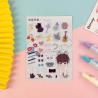 Buy cheap Sponge 3D Cartoon Stickers Decorative 2.5mm Childrens Bedroom Wall Stickers from wholesalers