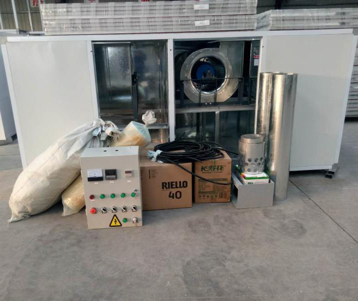 380V Industrial Automotive Paint Booth Mobile Auto Paint Booth With LED Lights