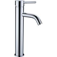Buy cheap Contemporary Brass Bathroom Vessel Sink Faucets , Polished Chrome Mixer Tap product