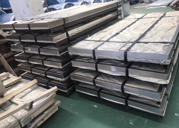 0.02 - 3.0mm Thickness Stainless Steel Sheet Stock , Grade 309s Stainless Steel