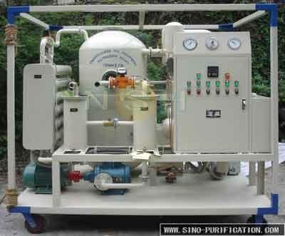 Buy cheap Anti-Explosion Large Capacity 6000L/H Two Stage Vacuum Transformer Oil Purifier from wholesalers