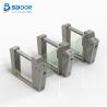 Buy cheap Aluminum Acrylic SS304 Automatic Rising Arm Barriers Airport Turnstiles from wholesalers