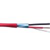 Buy cheap 12 AWG 2 Cores Shielded Fire Alarm Cable Solid Copper Conductor FPL-CL2 PVC from wholesalers