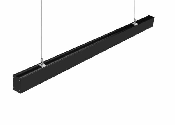 Buy cheap 15°30°45°Beam Angle Selectable Suspended LED Linear Light Warm White High Efficiency from wholesalers