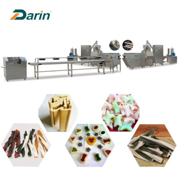 Buy cheap Single Extruder Dog Snack Machine Pet Treat Stainless Steel from wholesalers